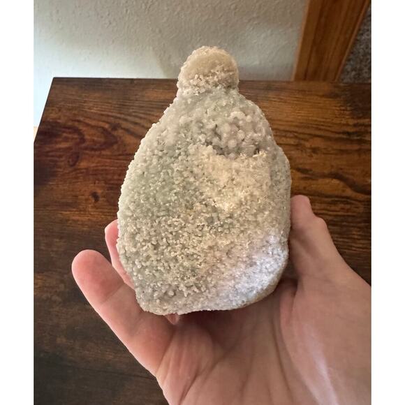 Grape Agate Cluster w/ Druzy Sparkle | 2.5 lbs | 5.6” Natural - Picture 6 of 10